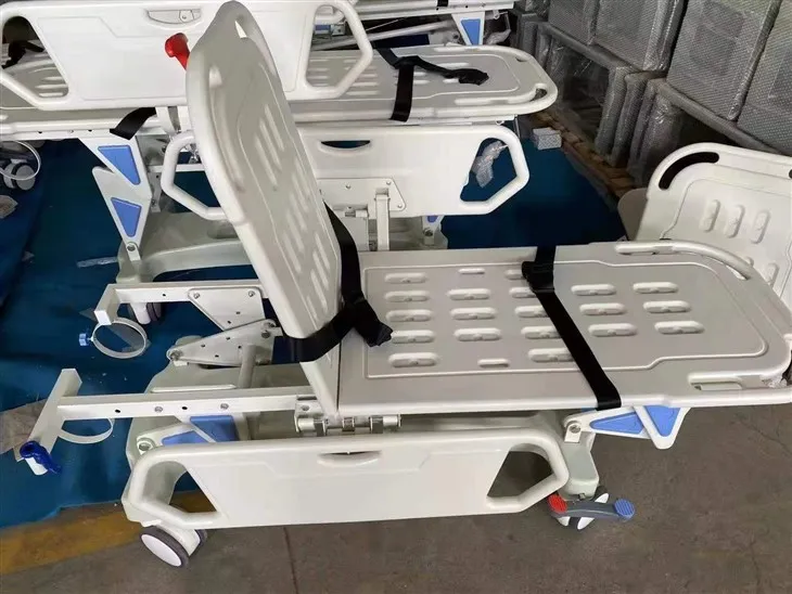 Manual For Luxury Stretcher Rescue Vehicle