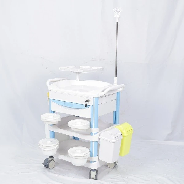 Medical Cart With Passive Lock System best