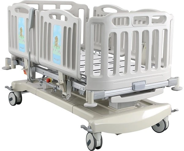 Paediatric Child Assure Cot With Electric Maximum Functions factory